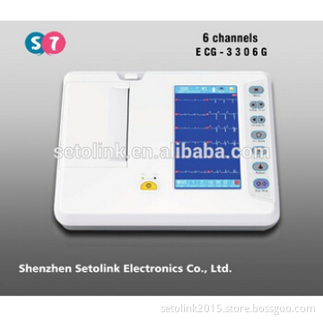 Electrocardiogram ECG Machine, Multi-Channel ECG Machine